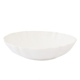 Dziļais šķīvis "PERLE WHITE" (20 cm)