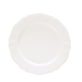 Šķīvis "PERLE WHITE" (21 cm)