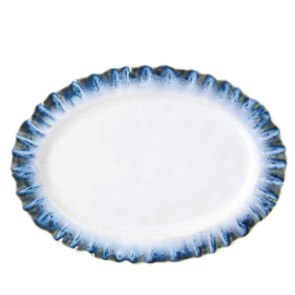 Serviravimo lėkštė OCEANIA BLUE (36 x 26 cm)