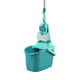 Grindų valymo rinkinys POWER CLEAN M su papildoma šluoste (33 cm)