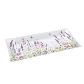 Serviravimo lėkštė LAVENDER FIELD (36x17 cm)