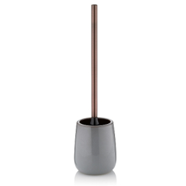 Tualetes birste ar trauku "Liana Fog blue"