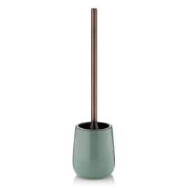 Tualetes birste ar trauku "Liana Pine green"