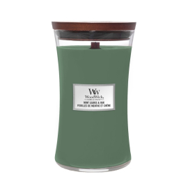 Свеча WoodWick MINT LEAVES &amp; OAK