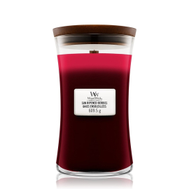 WoodWick svece „SUN RIPENED BERRIES“