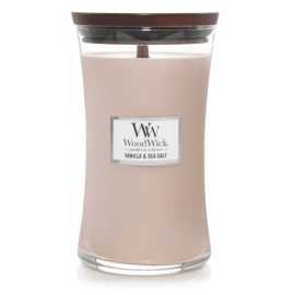 Свеча WoodWick VANILLA &amp; SEA SALT