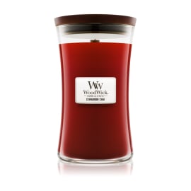WoodWick svece "CINNAMON CHAI"