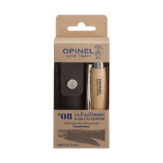 Saliekamais nazis ar maciņu "OPINEL N°08" (8,5 cm)