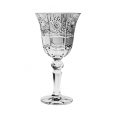 Kristāla vīna glāzes (6 gab., 220 ml)
