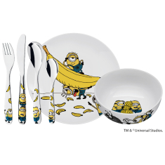 Komplekts bērniem "Minions" (6 daļas)