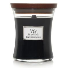 WoodWick svece "BLACK PEPPERCORN"