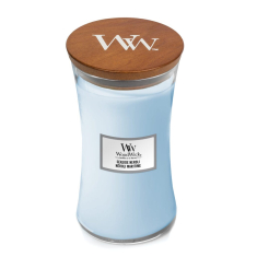 WoodWick svece "SEASIDE NEROLI"