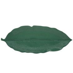 Servēšanas šķīvis "MADAGASCAR TROPICAL LEAVES" (47x19 cm)