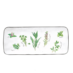 Serviravimo lėkštė HERBARIUM (36 x 15.5 cm)