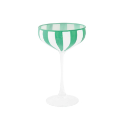 TWIST & MATCH GREEN šampano taurė (250ml)
