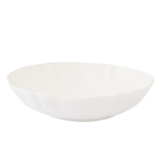 Тарелка глубокая PERLE WHITE (20 см)