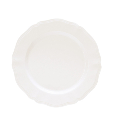 Тарелка PERLE WHITE (21 см)