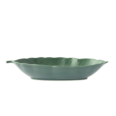 Миска MADAGASCAR TROPICAL LEAVES (30x13 см)