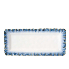 Serviravimo lėkštė OCEANIA BLUE (36 x 16 cm)