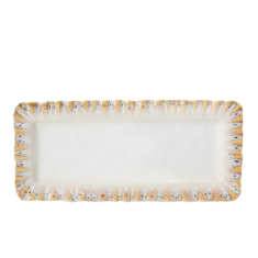 Serviravimo lėkštė OCEANIA OCRA (36 x 16 cm)