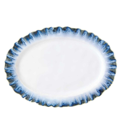 Serviravimo lėkštė OCEANIA BLUE (36 x 26 cm)