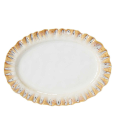 OCEANIA OCRA serviravimo lėkštė (36x26 cm)