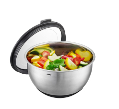 Metalinis dubuo su dangčiu MUOVO (20 cm)