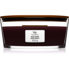 WoodWick svece "BLACK CHERRY"