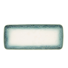 Serviravimo lėkštė NUANCES GREEN (36x16 cm)