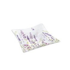 Serviravimo lėkštė LAVENDER FIELD (13x13 cm)
