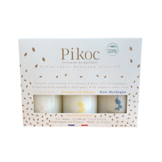 Veļas mazgāšanas līdzekļu komplekts "PIKOC" (3 gab., 300 ml)