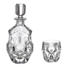Grafinas ir stiklinės LUNAR (6 vnt. 320 ml )