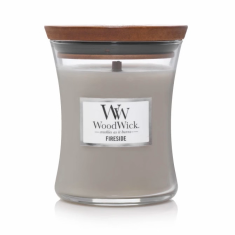 WoodWick svece "FIRESIDE"