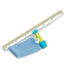 Grīdas birste ūdens savākšanai "Flexi" ar lupatu (50 cm)
