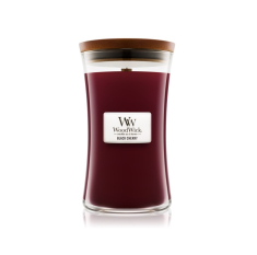 WoodWick svece "BLACK CHERRY"