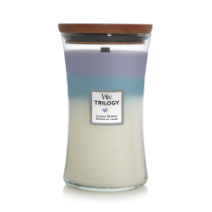 WoodWick svece "CALMING RETREAT"