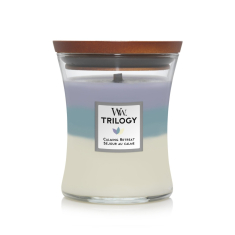 WoodWick svece "CALMING RETREAT"