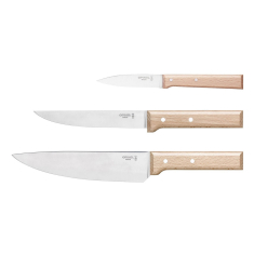 Набор ножей Opinel Parallele (3 шт.)