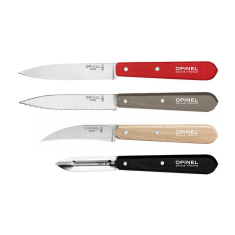 Набор ножей и овощечистки Opinel Loft (4 шт.)