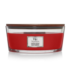 WoodWick svece "CRIMSON BERRIES"