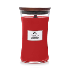WoodWick svece „CRIMSON BERRIES“