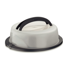 Plastmasas paplāte ar vāku „DELI“ (32 cm)