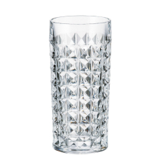 Glāzes "DIAMOND" (6 gab., 260 ml)