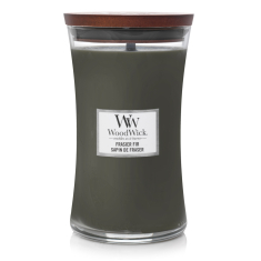 WoodWick svece "FRASIER FIR"