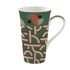 Krūze "GEOMETRICAL LOOP" (600 ml)