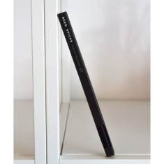 Melnas nūjiņas mājas smaržu aromātam ODORO (10gab, 22 cm)