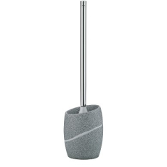 Tualetes birste ar trauku "Talus Grey"