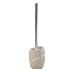 Tualetes birste ar trauku "Talus Beige"