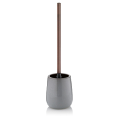 Tualetes birste ar trauku "Liana Fog blue"
