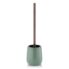 Tualetes birste ar trauku "Liana Pine green"